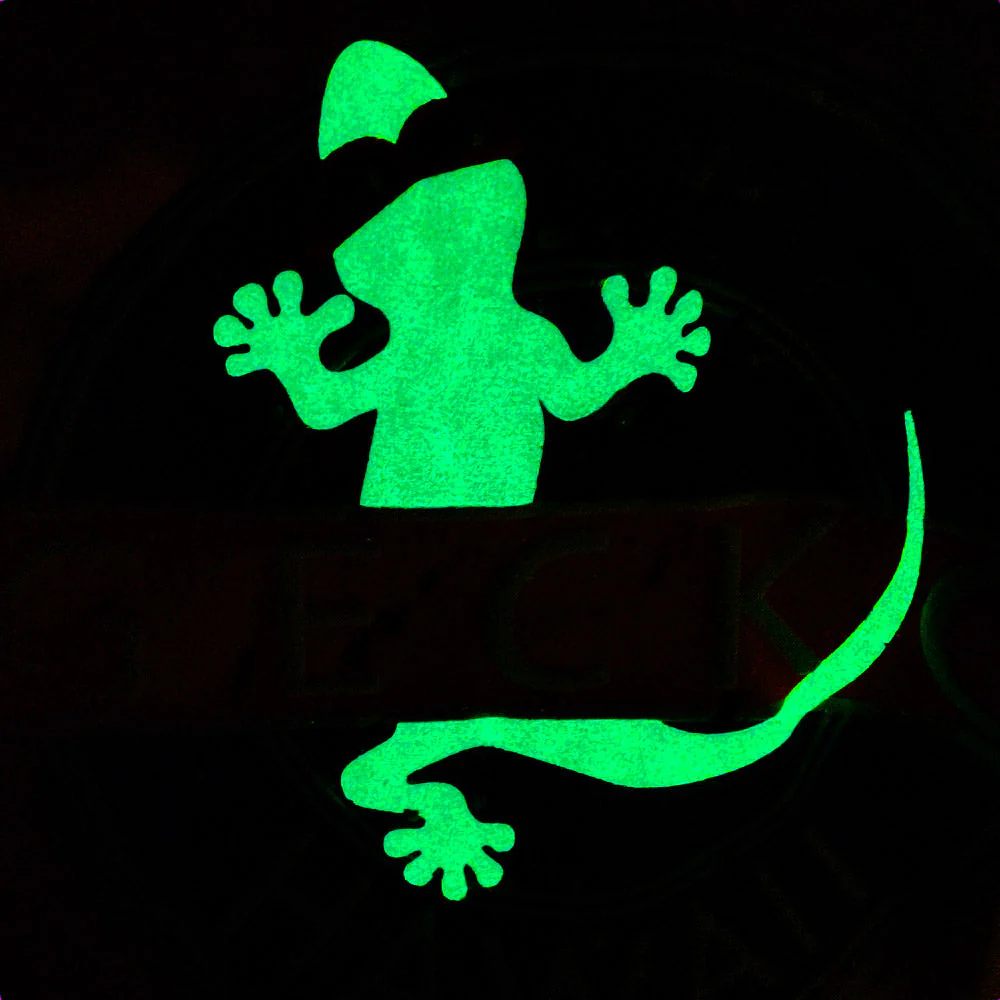 KIDS Gecko Vinyl HYPER Blue To White - Image 3