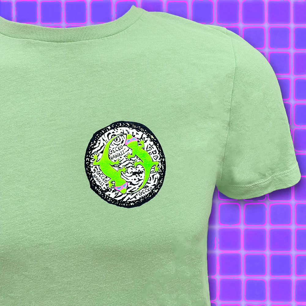 KIDS Green Hyper Pop-Up Pool Party Tee - Image 2
