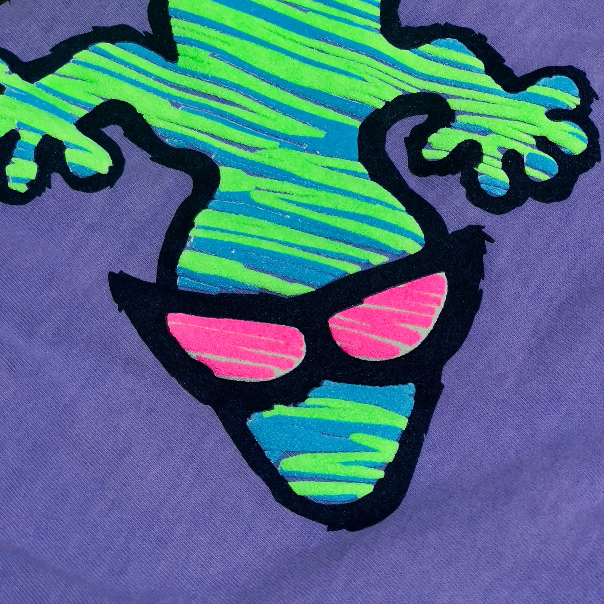Gecko High Lighter - 1980's Punk Rock Purple - Image 4