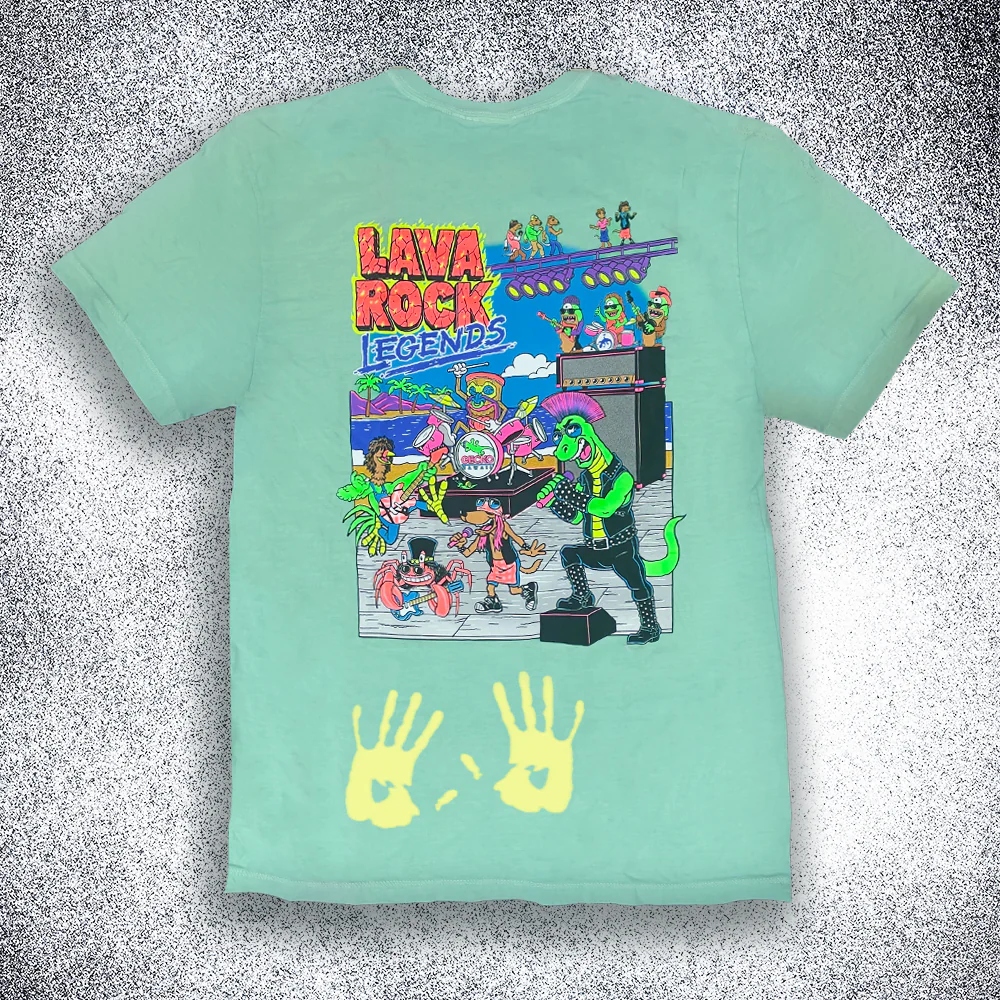 Lava Rock Legends - Nazar x Gecko 5 - Green Hyperflash - Image 5