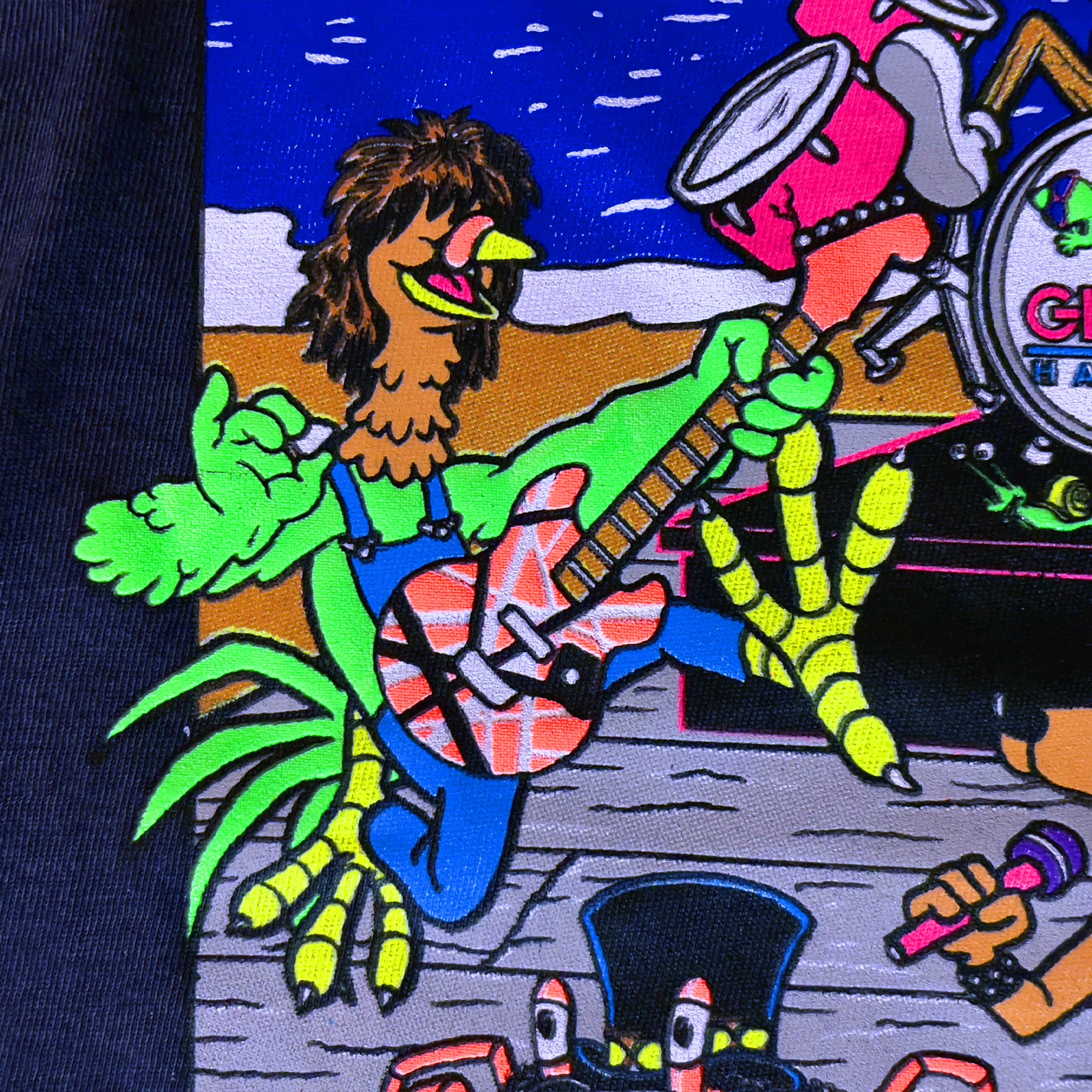 Lava Rock Legends - Splatter Long Sleeve - Gecko X Nazar - Image 6