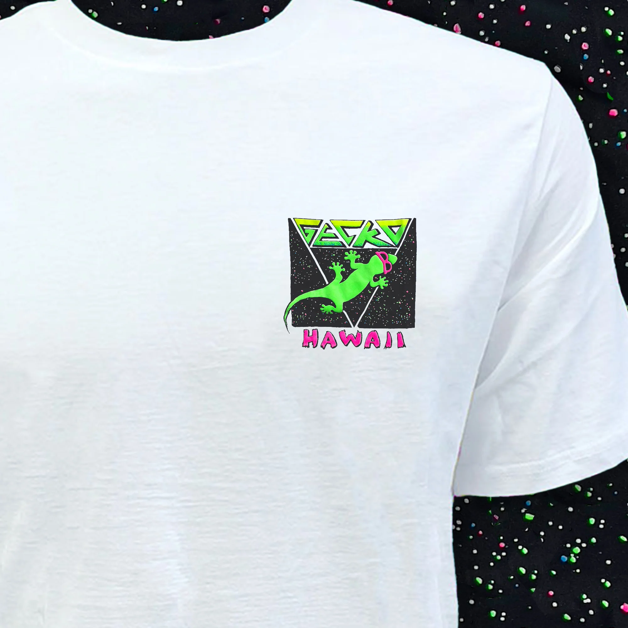 1980's New Wave Hyper Space - Lost Limited Tee - Image 2