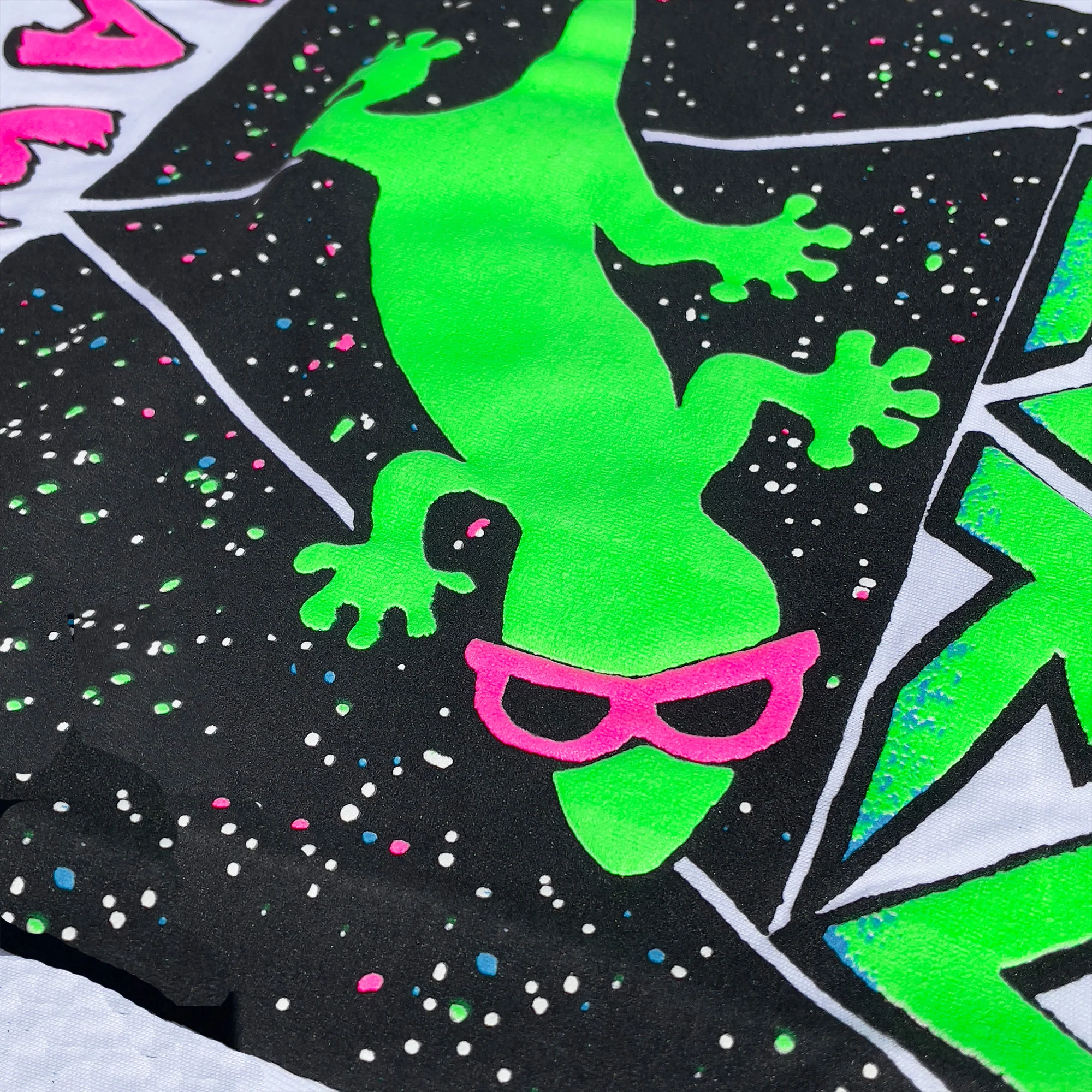 1980's New Wave Hyper Space - Lost Limited Tee - Image 3