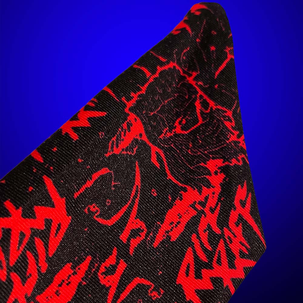 RiFF RaFF x Gecko Reversible "Red Band" Headband - Image 2
