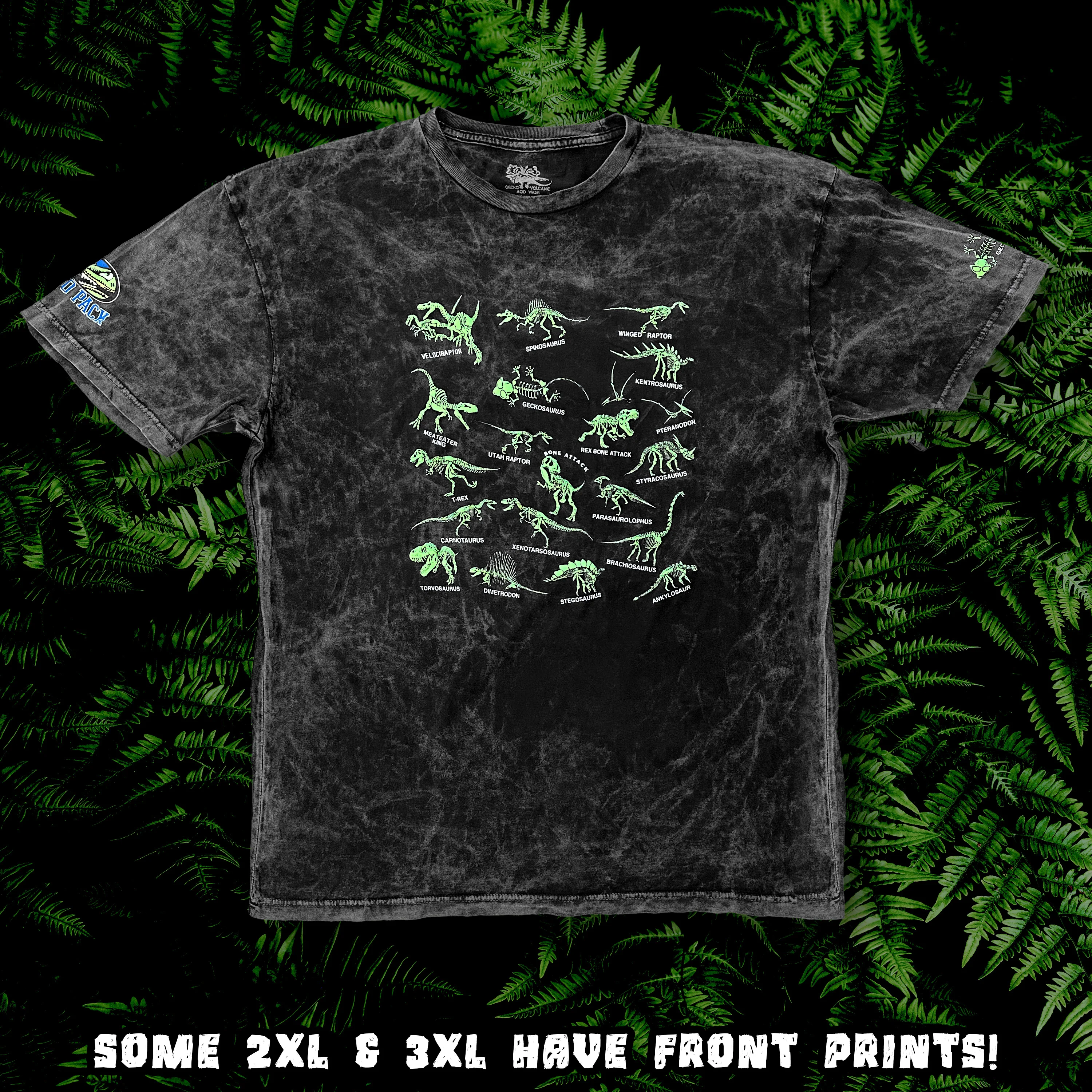 Secret 1993 Dino Pack X Gecko Acid Wash - Image 7