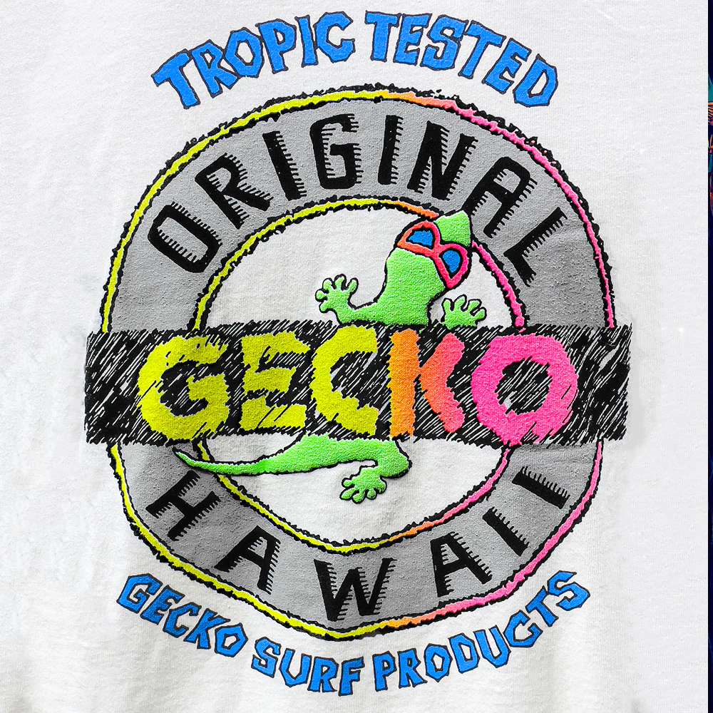 Tropic Tested 1980's White Long Sleeve - Image 6