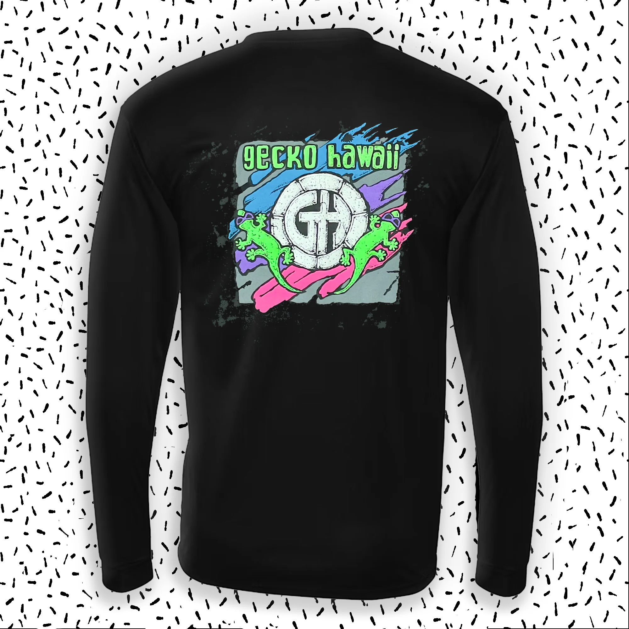 Stoned GH - 1992 Re-Issue Black Long Sleeve