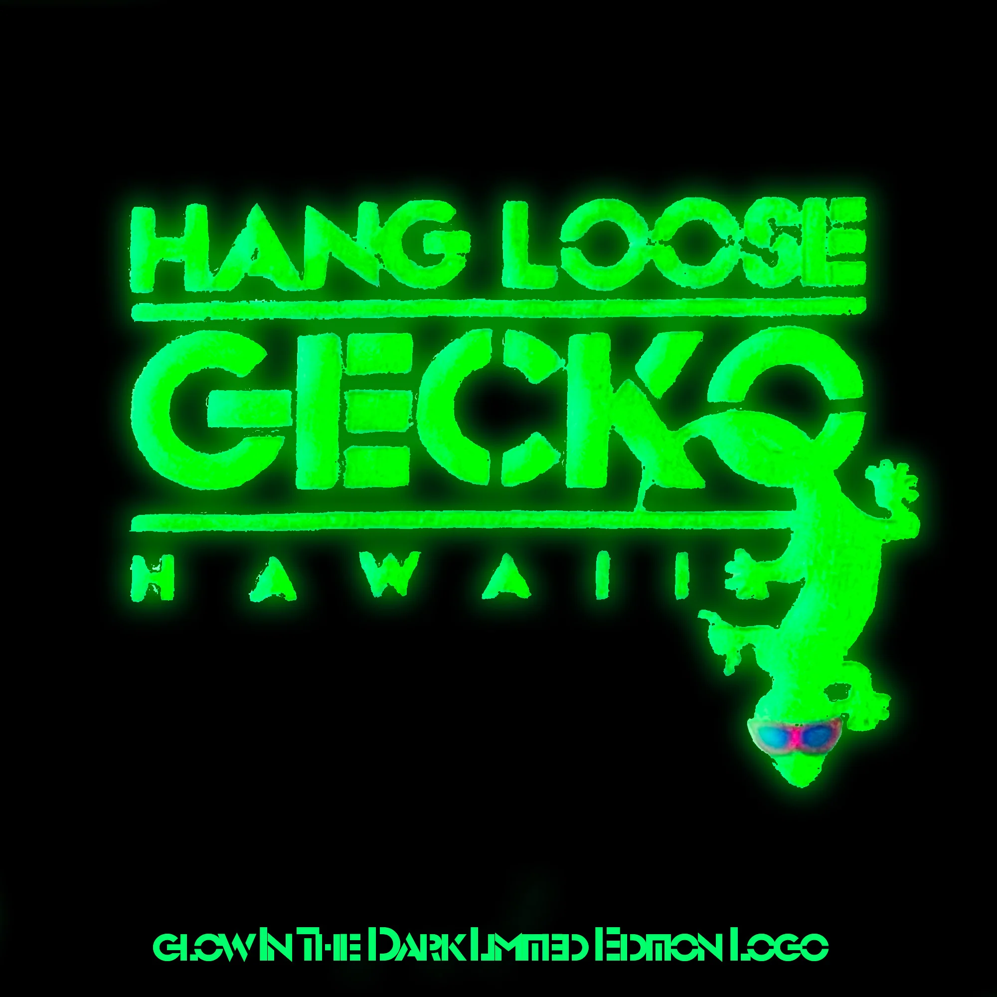 The Original 1985 Hang Loose Gecko White Tee - Re-Issue 2 - Image 4