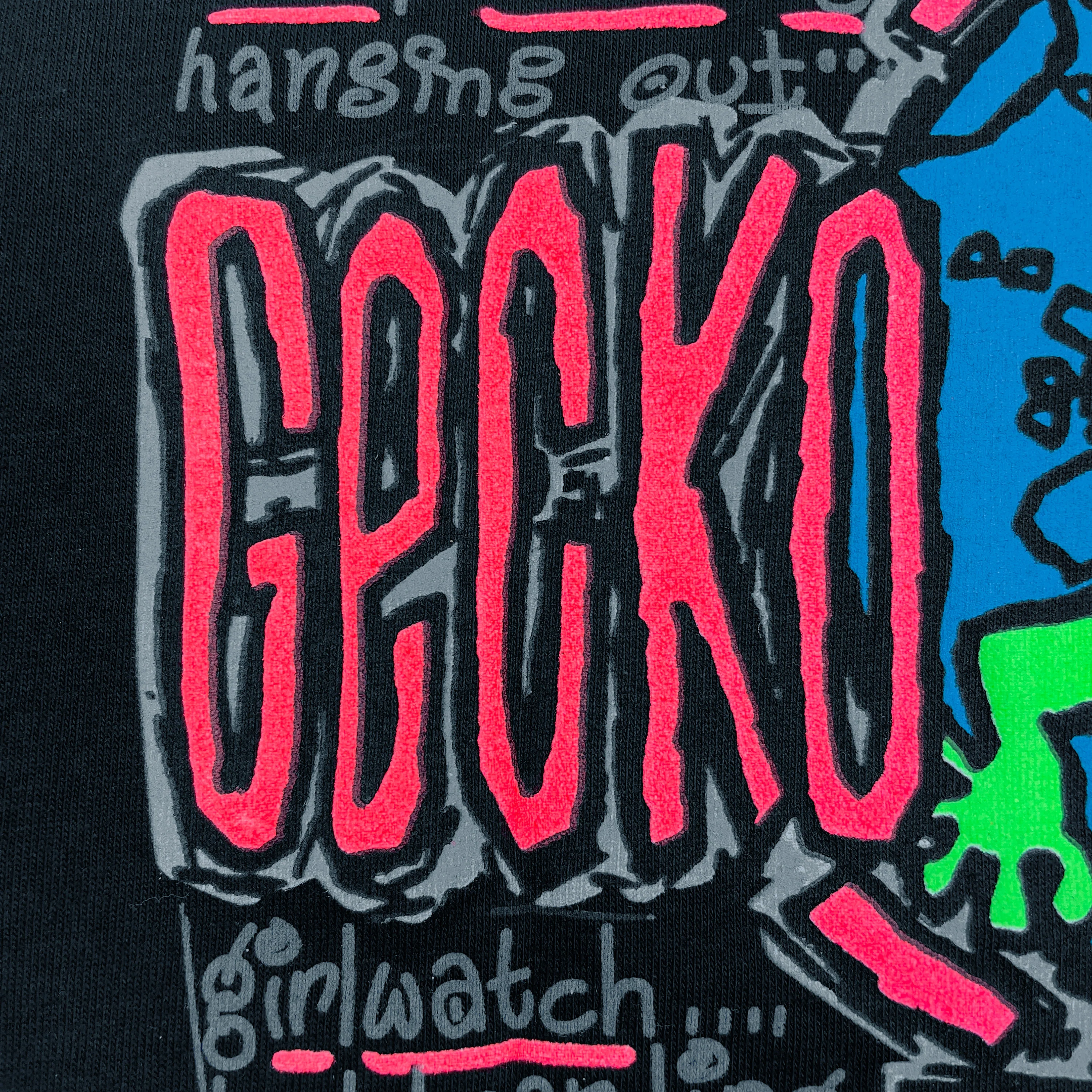 The Original 1989 Gecko World Tee - 1st Edition Re-Issue - Image 5