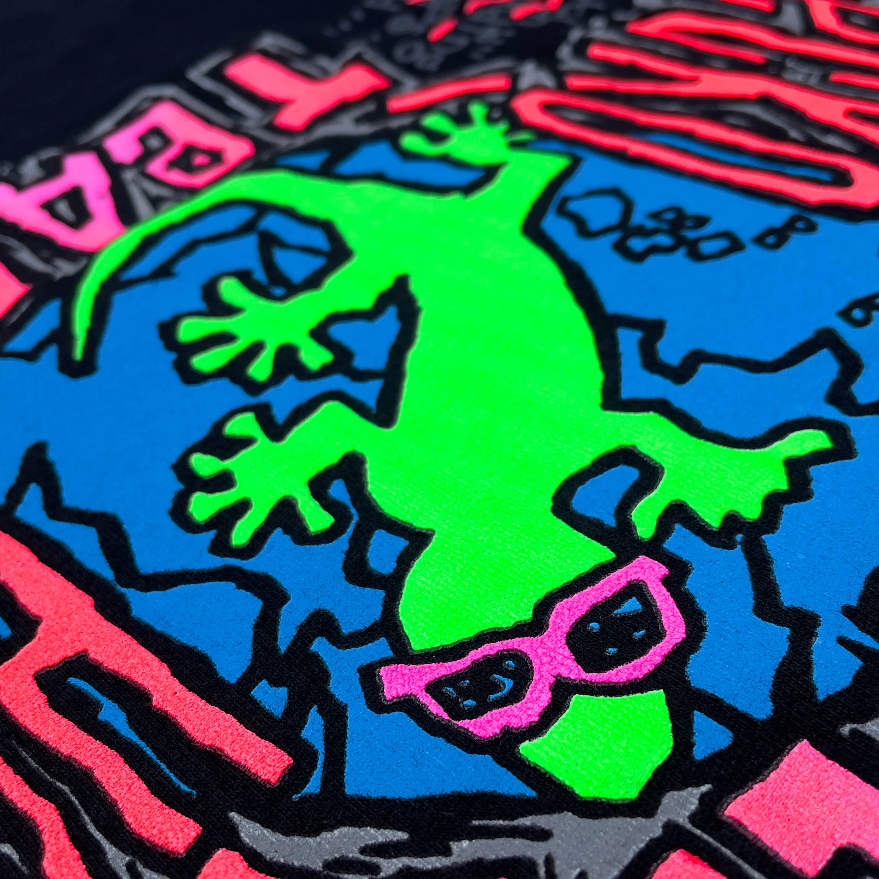The Original 1989 Gecko World Tee - 1st Edition Re-Issue - Image 6