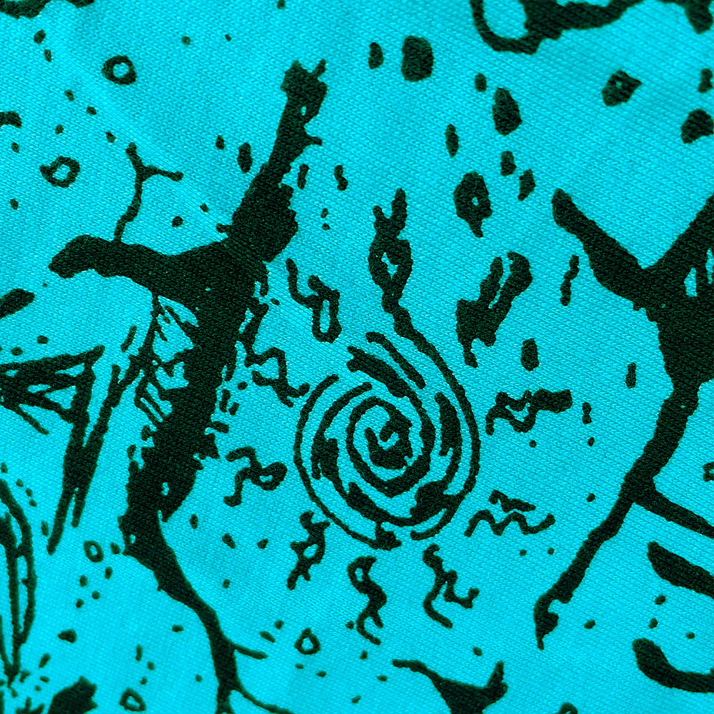 The Original "Gecko Wall" Lagoon Blue - Image 3