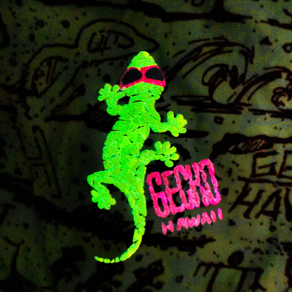 The Original "Gecko Wall" Lagoon Blue - Image 5