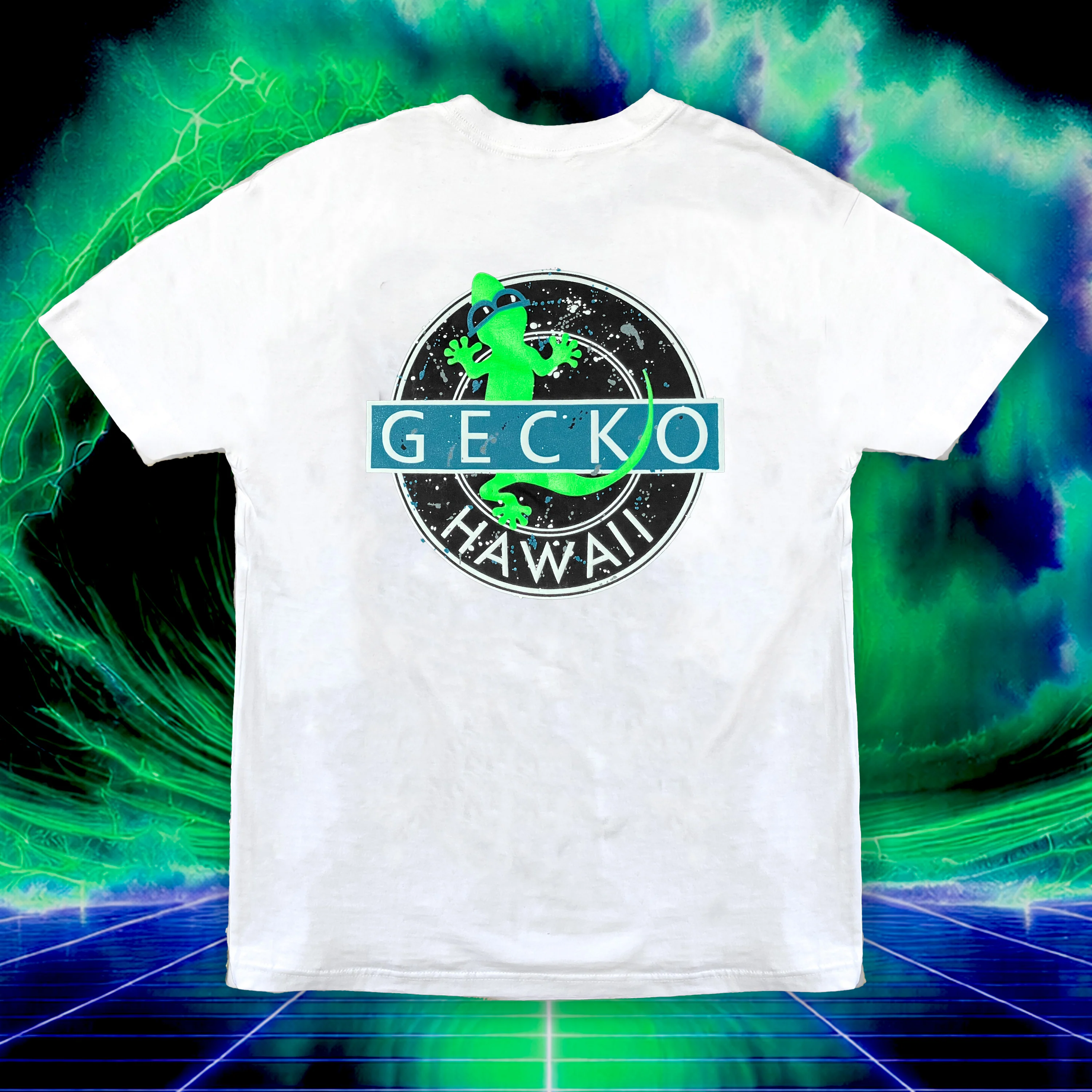Vinyl Future Shock - White Tee