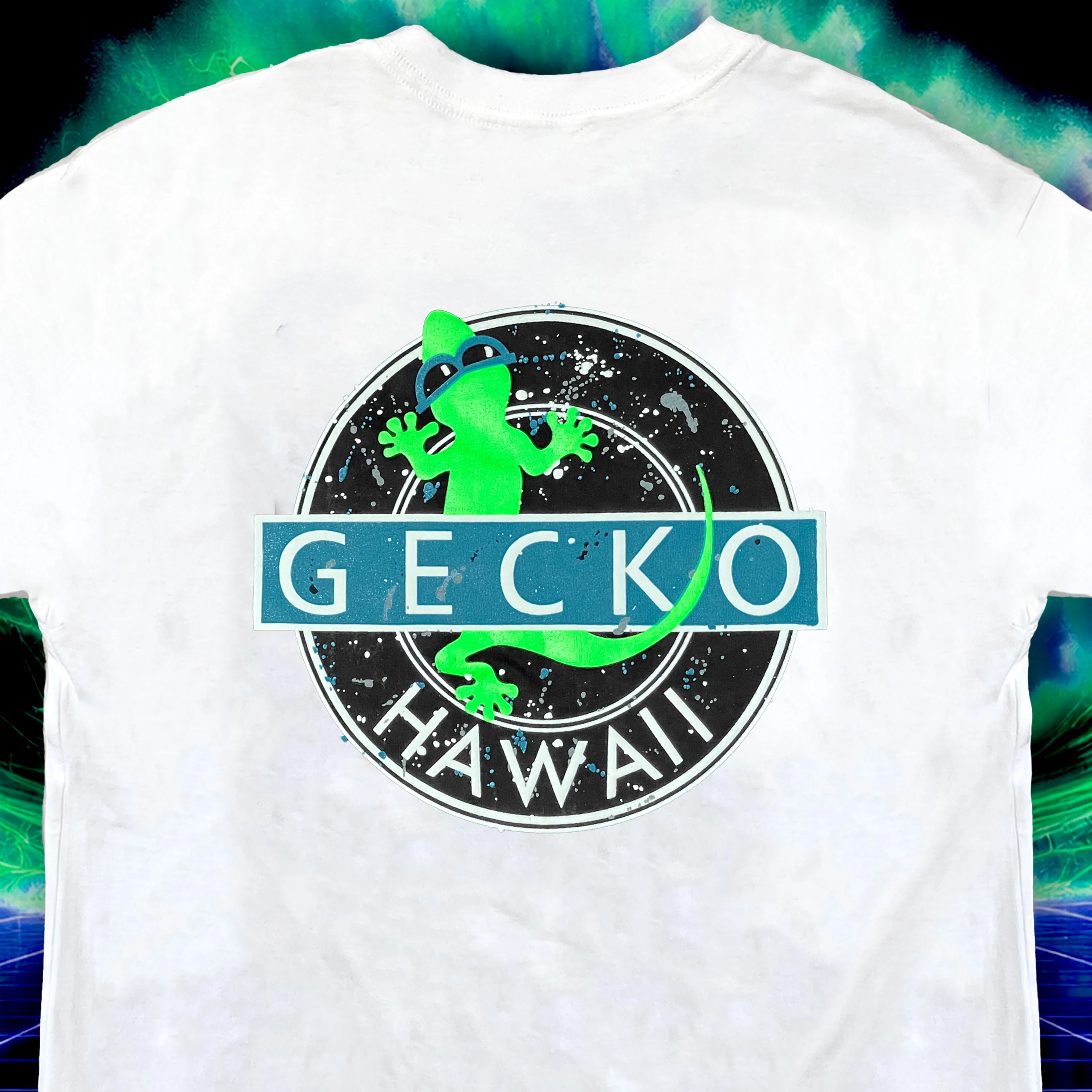 Vinyl Future Shock - White Tee - Image 3