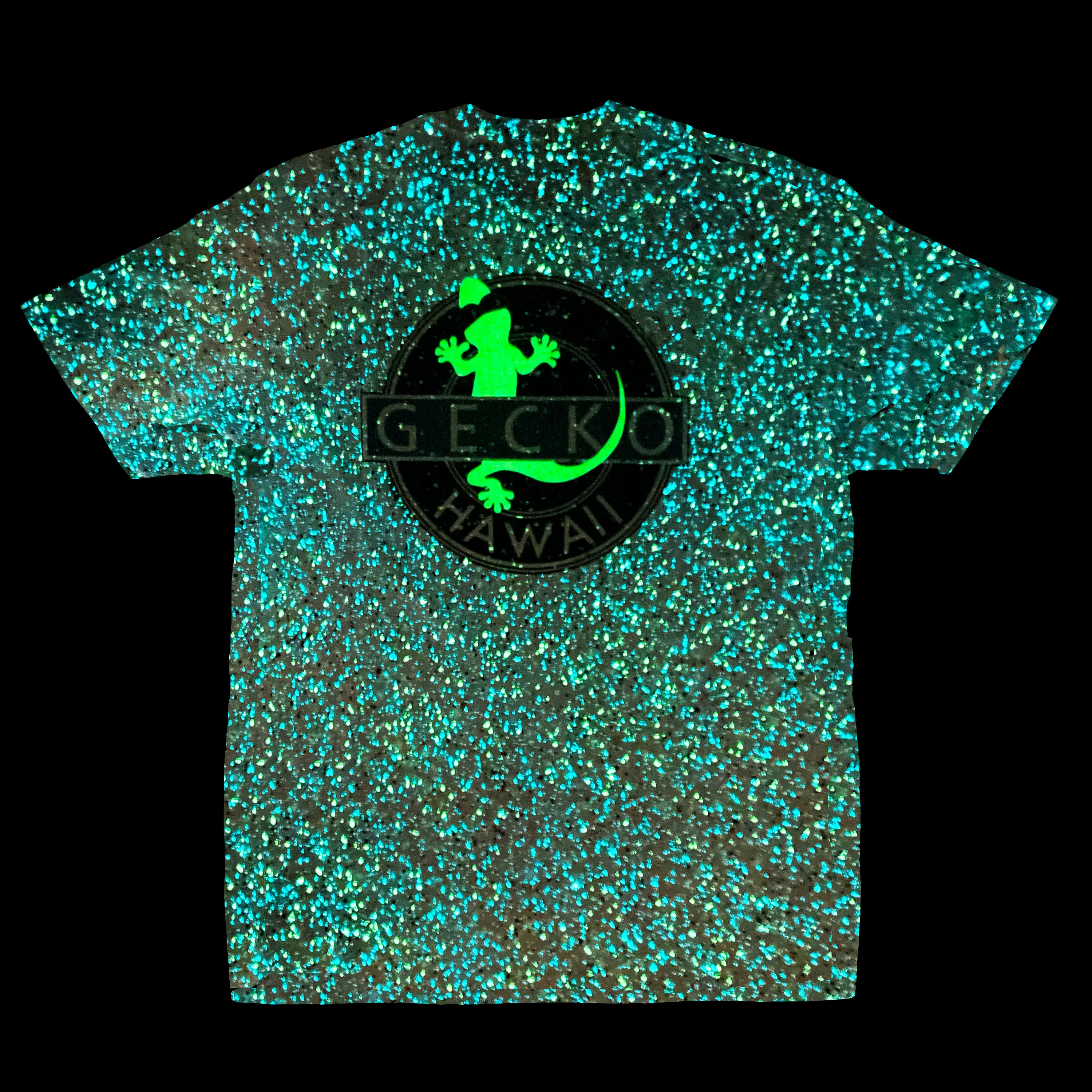 Vinyl Time Circuit - Limited Edition Glow In The Dark Splatter - Image 2