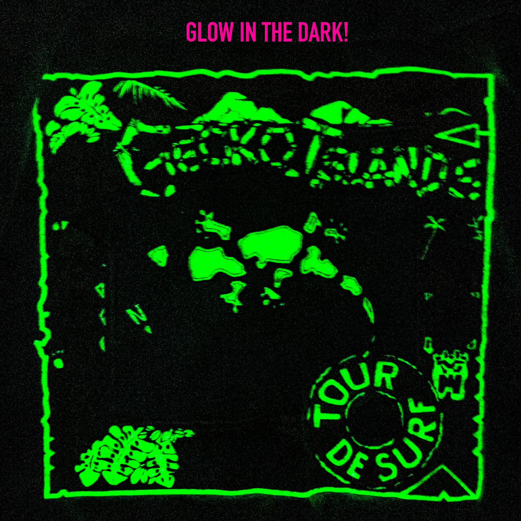 Wild Gecko Islands - Hyper Flash Color Change Purple to Pink T-Shirt - Image 5